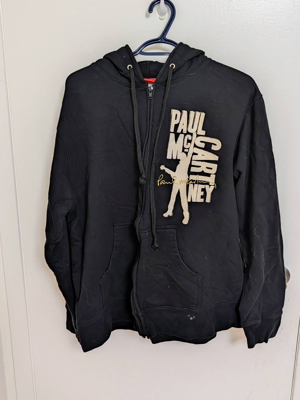 Paul McCartney Up and Coming Tour 2020 Hoodie  - Men's XL